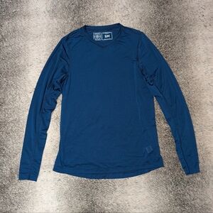 TREW Gear Long Sleeve Base Layer Blue Women's Small